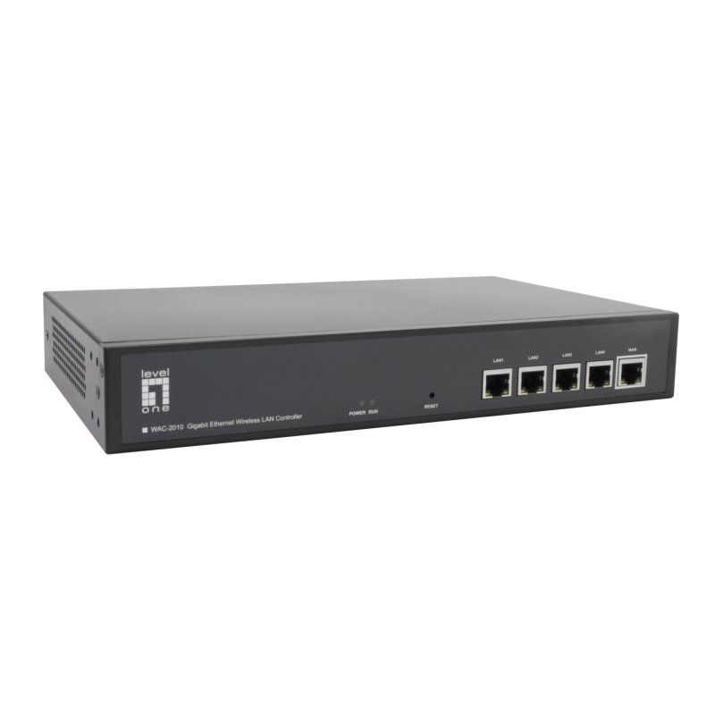 LevelOne Gigabit Ethernet Wireless LAN Controller, Manage up to 128 APs