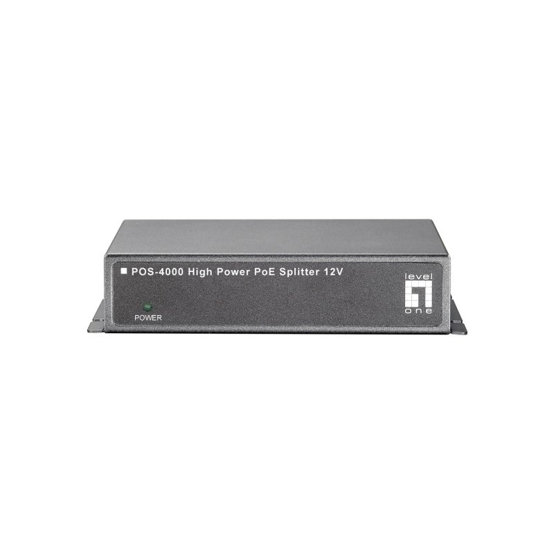 Splitter POS-4000 1x FE High-Power PoE