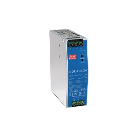 ind. Netzteil POW-2442 24VDC 120W DIN-Schiene si