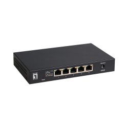 LevelOne 5-Port Unmanaged 2.5-Gigabit Ethernet Switch
