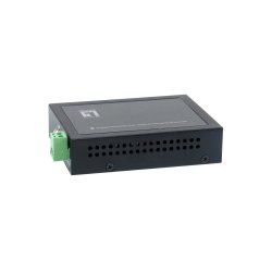 LevelOne VDS-2201 convertisseur de support réseau 1000 Mbit/s Noir