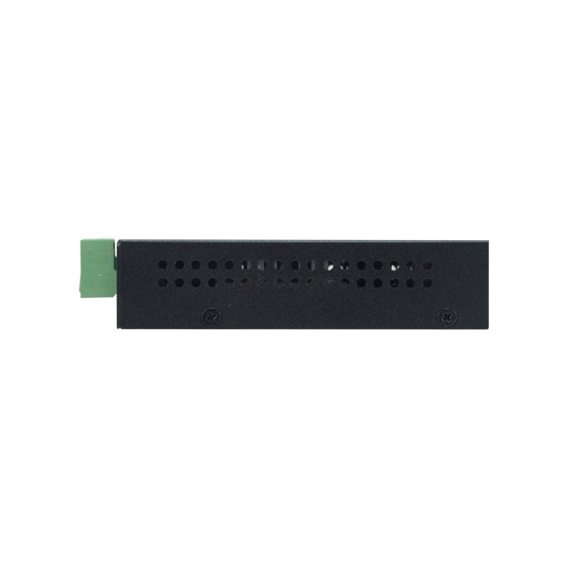 LevelOne VDS-2201 convertisseur de support réseau 1000 Mbit/s Noir