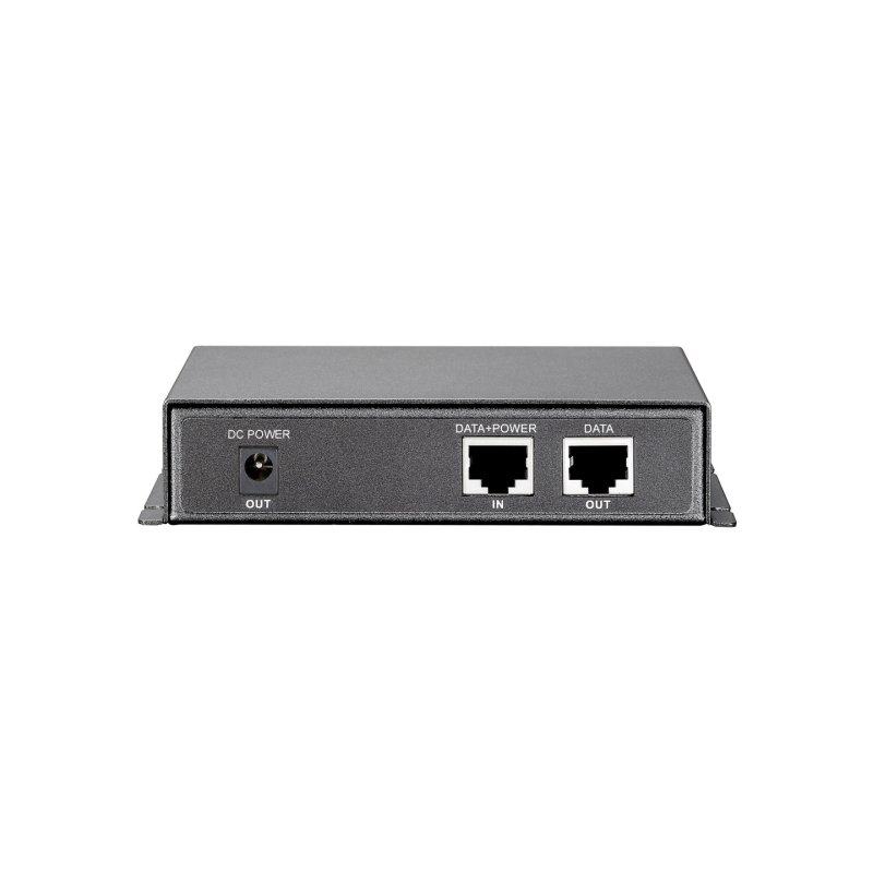 Splitter POS-4002 1x FE High Power PoE