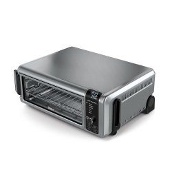 Ninja SP101 Unique 10 L Autonome 2400 W Friteuse d’air chaud Noir, Acier inoxydable