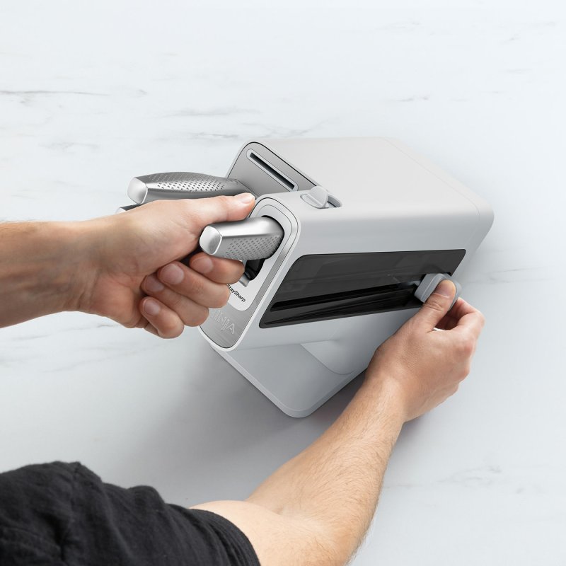 Ninja K62006EUWH StaySharp Messerblock mit Schärfer