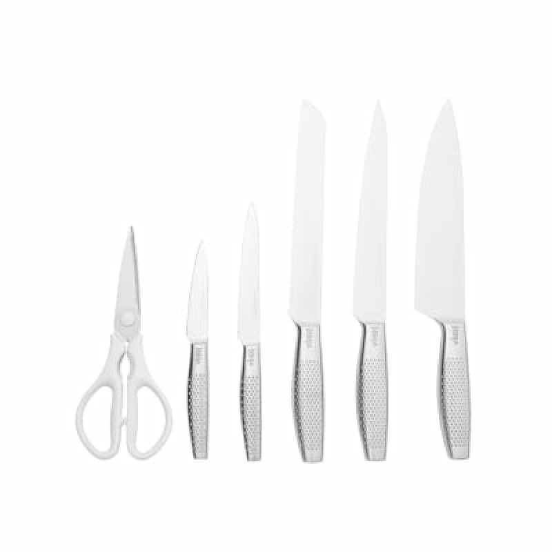 Ninja K62006EUWH Couvert et ensemble de couteaux 6 pièce(s) Jeu de couteaux