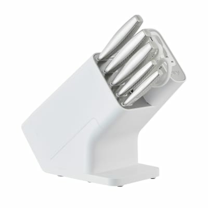 Ninja K62006EUWH StaySharp Messerblock mit Schärfer