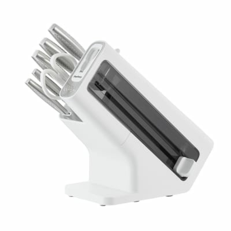 Ninja K62006EUWH StaySharp Messerblock mit Schärfer