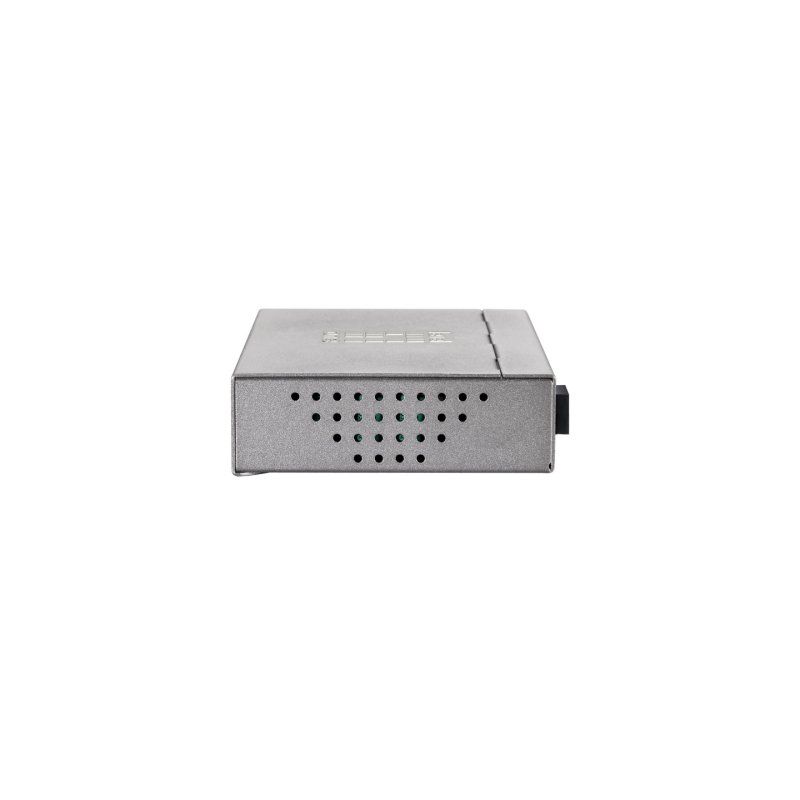 LevelOne 5-Port Fast Ethernet Switch, 1 x SC Multi-Mode Fiber