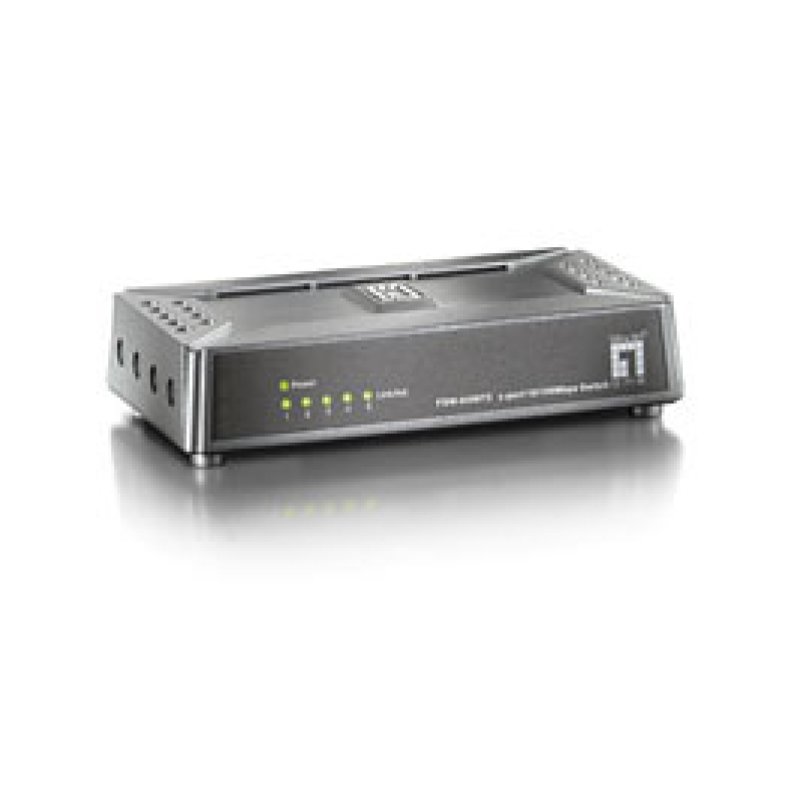 LevelOne 5-Port Fast Ethernet Switch