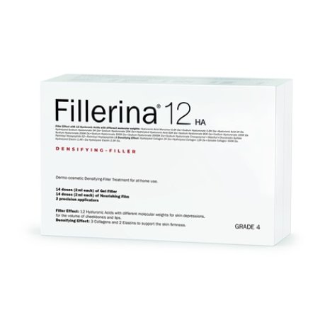 Filler Treatment Grade 4 12 Hyaluronic Acid (Filler Treatment) 2 x 30 ml