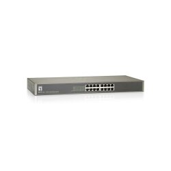 LevelOne FSW-1650 commutateur réseau Non-géré Fast Ethernet (10/100) Gris
