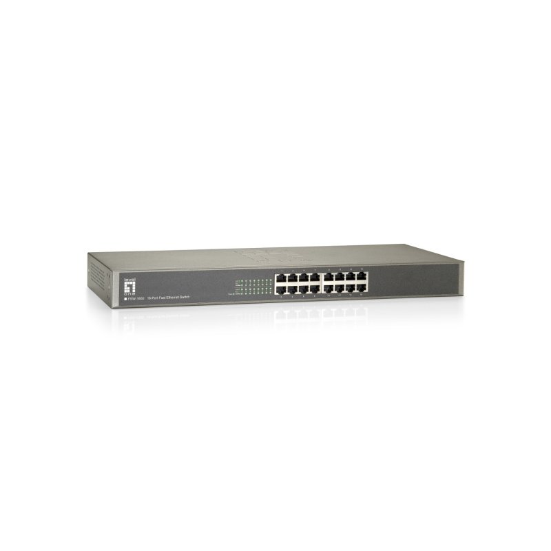 Switch 16 Port LevelOne FSW-1650