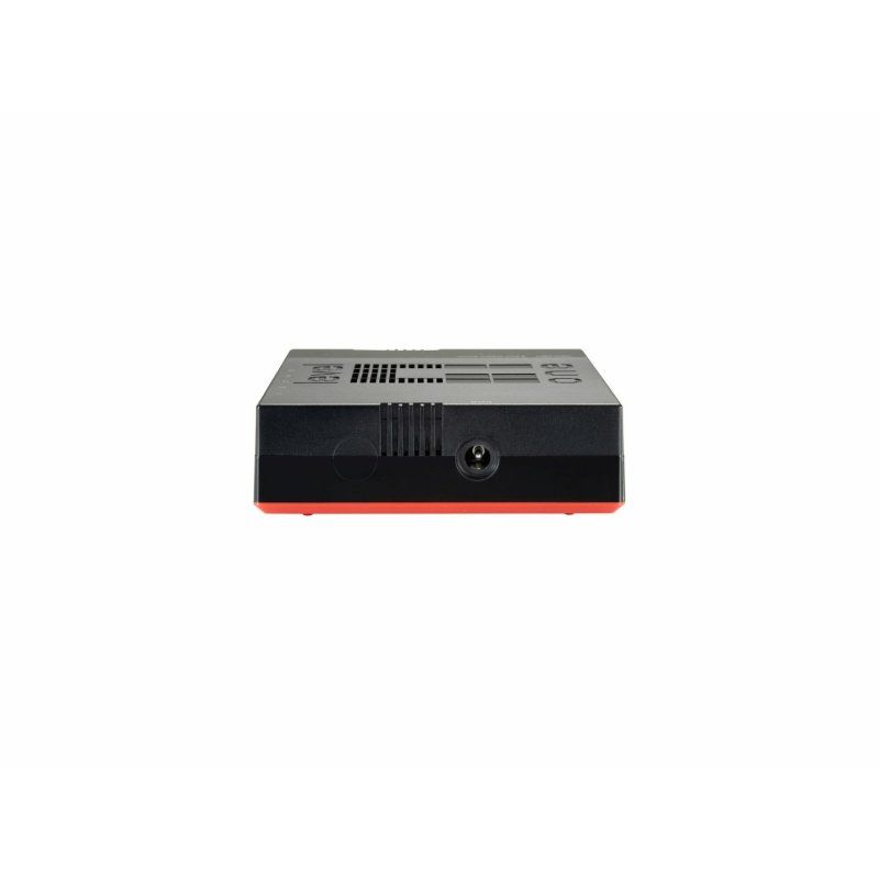LevelOne GSW-0507 commutateur réseau Non-géré Gigabit Ethernet (10/100/1000) Noir, Rouge