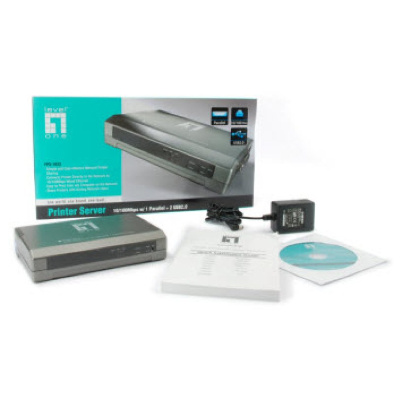 Printserver 2xUSB 1xParallel