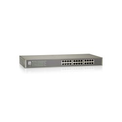 LevelOne 24-Port Fast Ethernet Switch