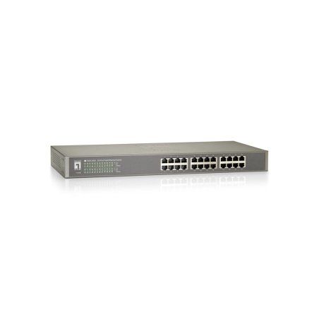 LevelOne 24-Port Fast Ethernet Switch