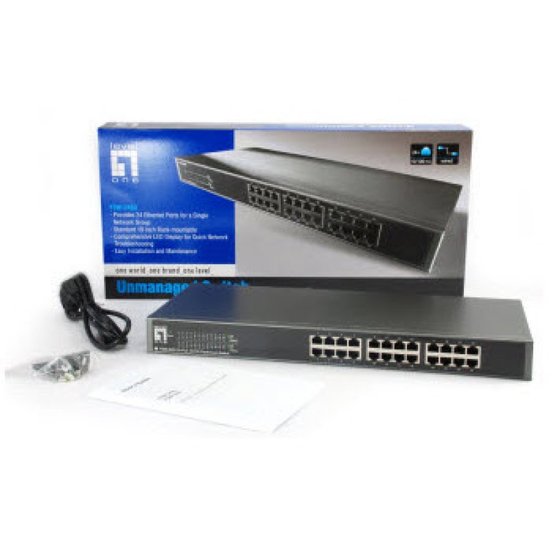 Switch 24 Port LevelOne FSW-2450
