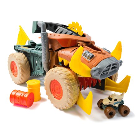 Monster Jam - Mini Mad Hog Sweeper Playset - (6071776)
