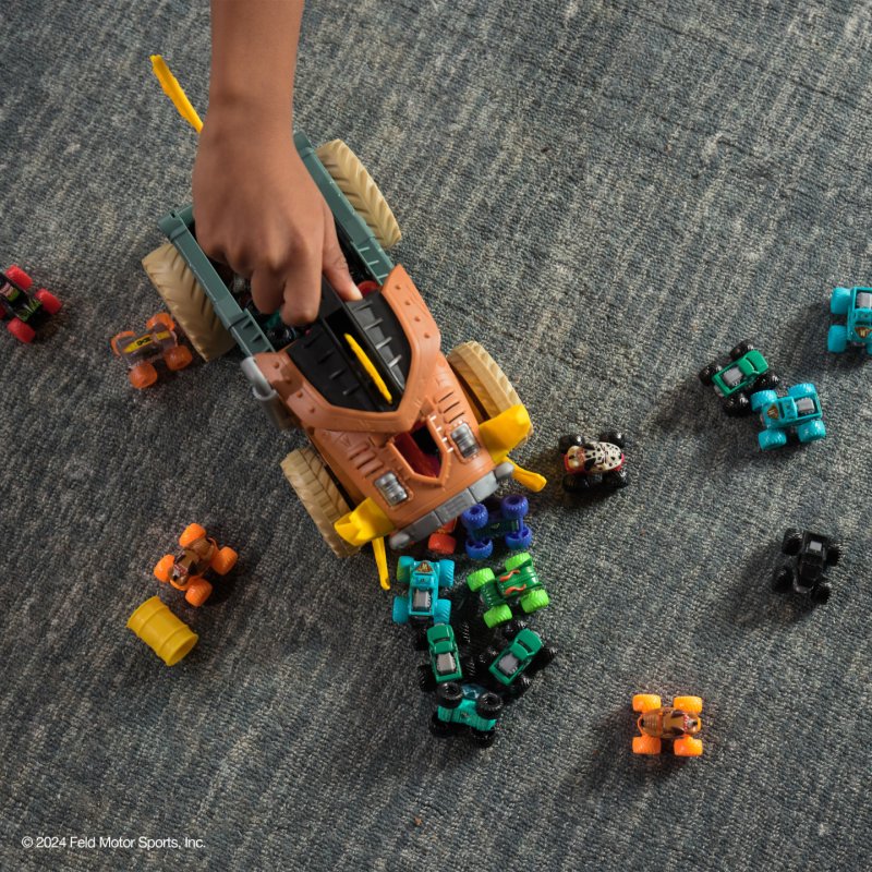 Monster Jam Megalodon Mad Hog Chomper & Monster Truck