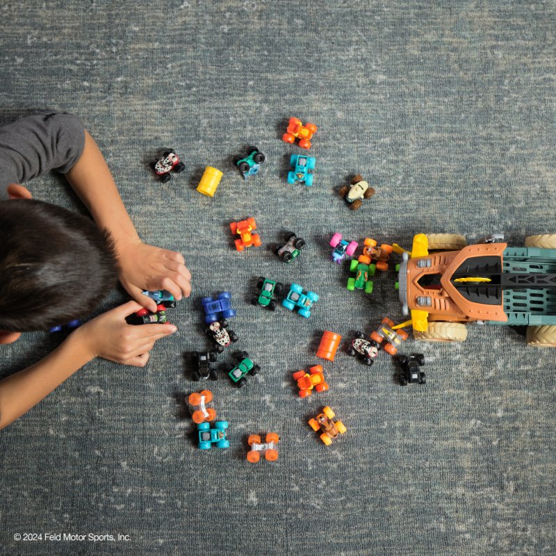 Monster Jam - Mini Mad Hog Sweeper Playset - (6071776)