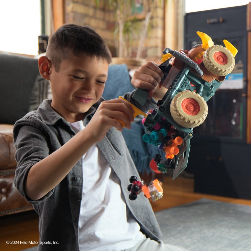 Monster Jam Megalodon Mad Hog Chomper & Monster Truck