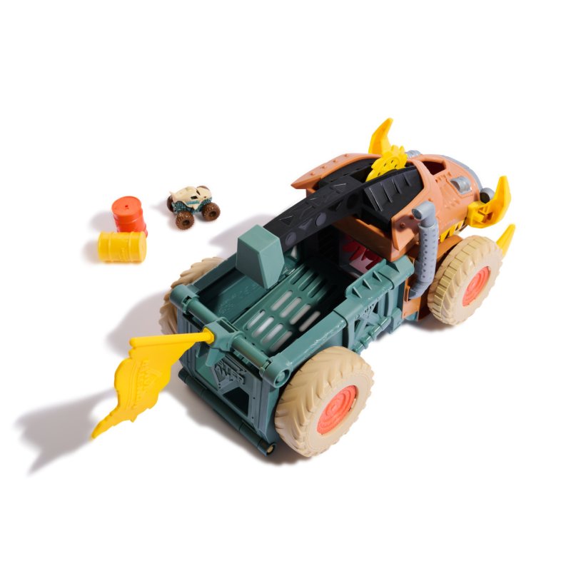 Monster Jam Megalodon Mad Hog Chomper & Monster Truck