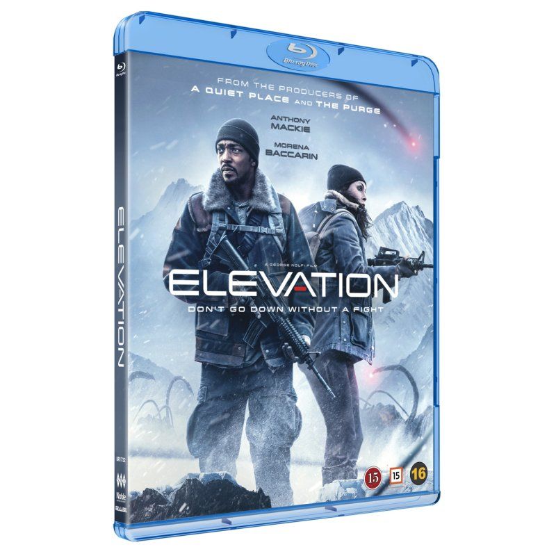 Mis.Label Elevation Blu-ray Anglais