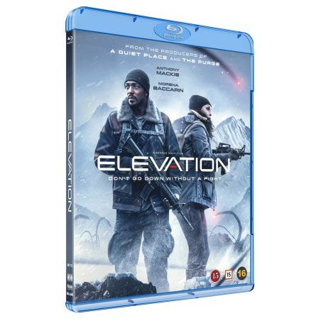 Mis.Label Elevation Blu-ray Anglais
