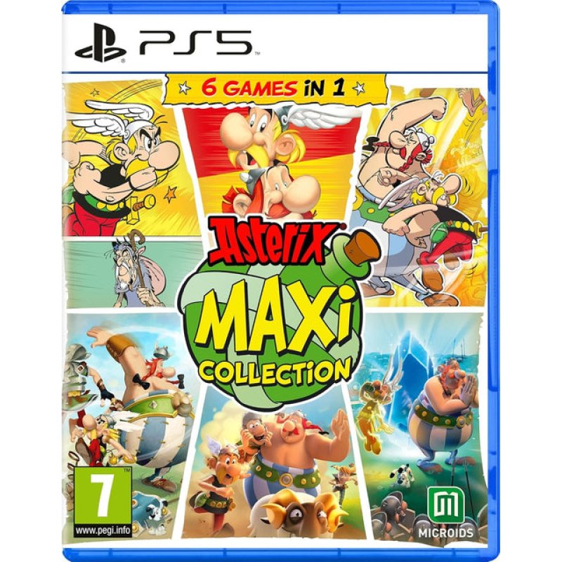 Asterix Maxi Collection /PS5