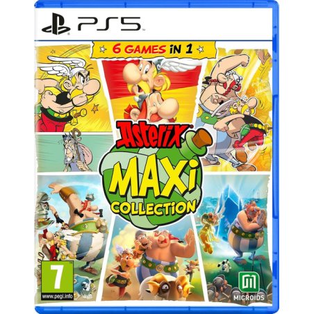 Asterix Maxi Collection /PS5