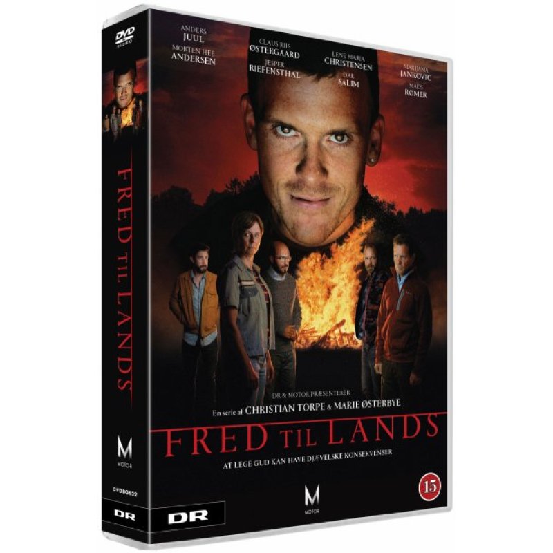 Fred Til Lands (3-Disc Box)