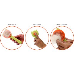 Winkee - Fur Brush - Pet Care