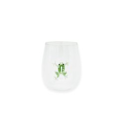 Winkee - Drinking Glasses - Handmade Glasses Frog