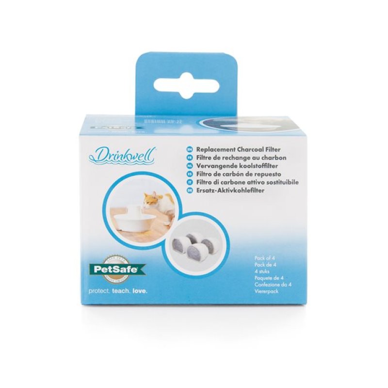 PetSafe PAC19-14088 accessoire de gamelle et d'abreuvoir pour chiens et chats Filtre pour fontaine à eau automatique