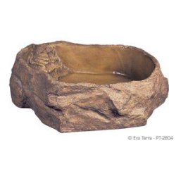 Exoterra - Water Bowl XL - Neutral - 27x23x6.5CM