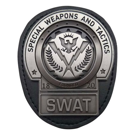 Batman réplique 1/1 The Dark Knight Gotham City SWAT Badge Limited Edition