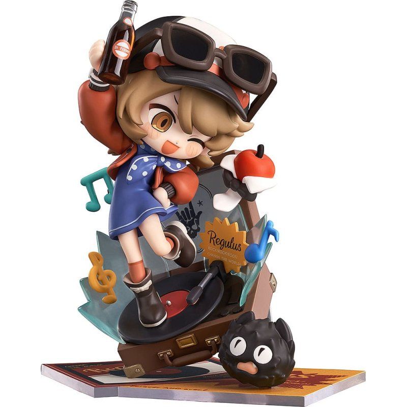 Reverse: 1999 statuette PVC Qset Regulus 14 cm