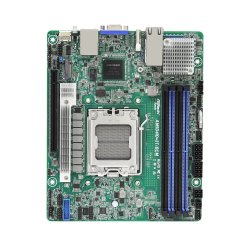 Asrock Rack AM5D4ID-2T/BCM, AM5, Deep Mini ITX, 4 DDR5, 2x 10G Broadcom LAN, PCIe 5.0, VGA, HDMI, IPMI Remote