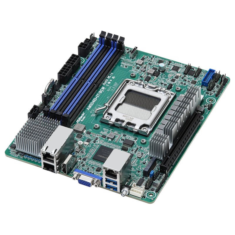 Asrock AM5D4ID-2T/BCM carte mère KNOLL3 X300 Emplacement AM5 mini ITX