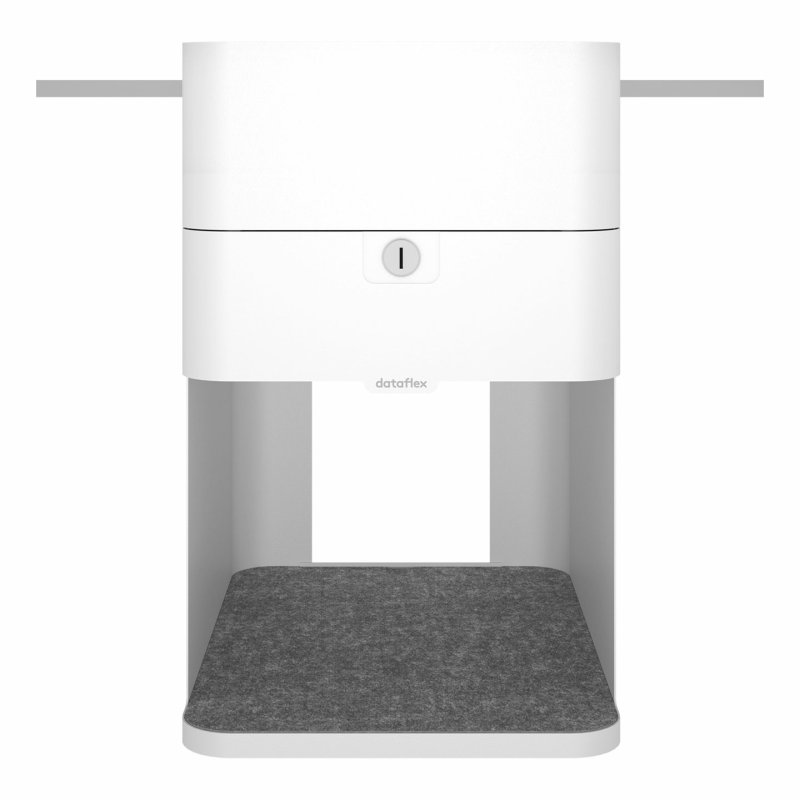 Dataflex Bento 500 module de classement de bureau Acier Blanc