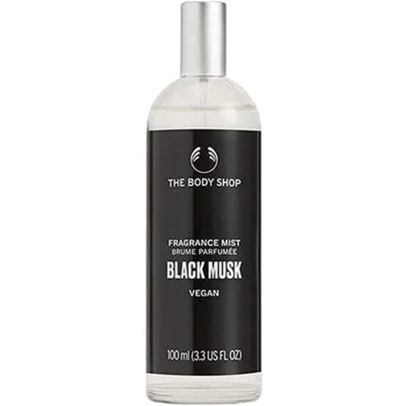 The Body Shop Black Musk Fragrance Mist Deep Musk Scent 100ml