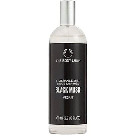 The Body Shop Black Musk Fragrance Mist Deep Musk Scent 100ml