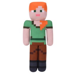 MINECRAFT - Alex - Peluche 30cm
