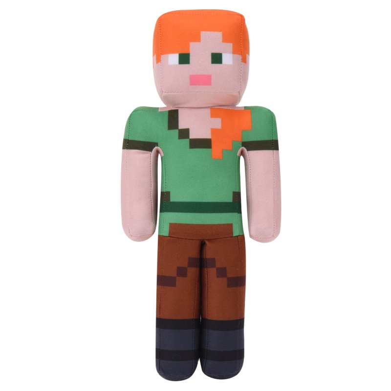 MINECRAFT - Alex - Peluche 30cm