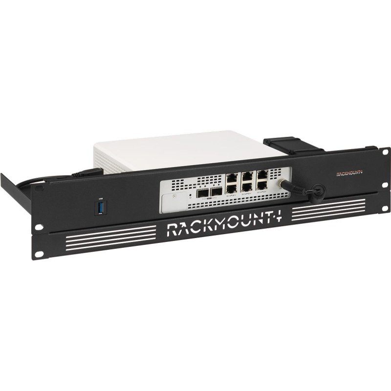 Rackmount.IT RM-DE-T1 kit de support Noir