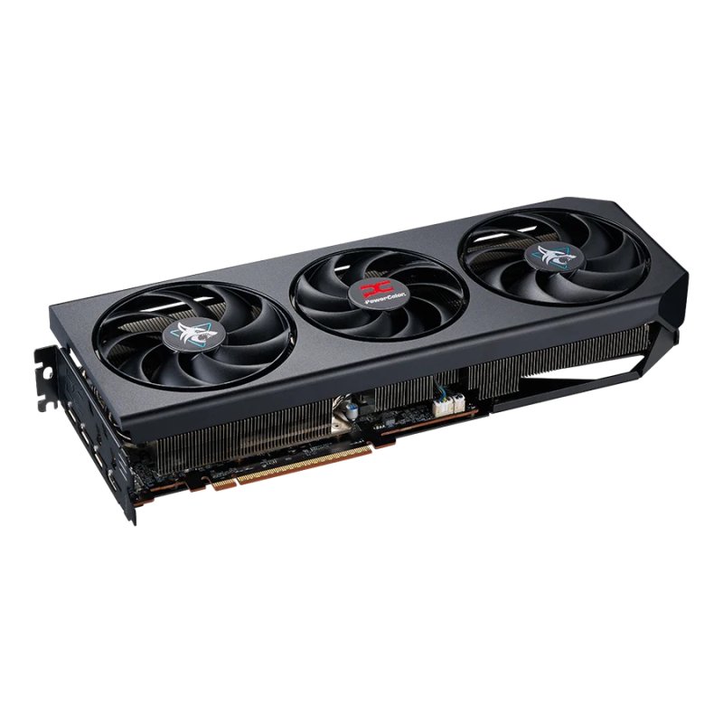 RX 9070 XT 16GB PowerColor Hellhound GDDR6 3Fan