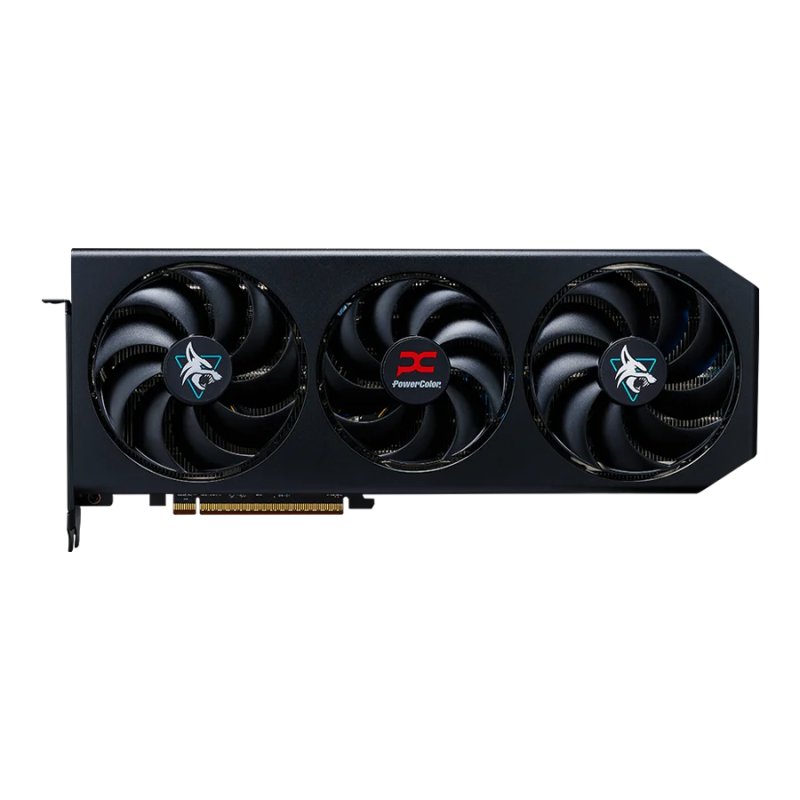 RX 9070 XT 16GB PowerColor Hellhound GDDR6 3Fan