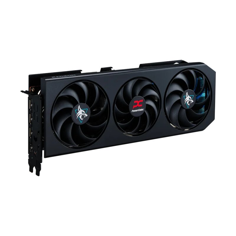 RX 9070 XT 16GB PowerColor Hellhound GDDR6 3Fan