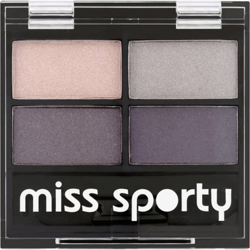 Miss Sporty Shadow Eyeshadow Palette Violet Quattro 402 3.2g
